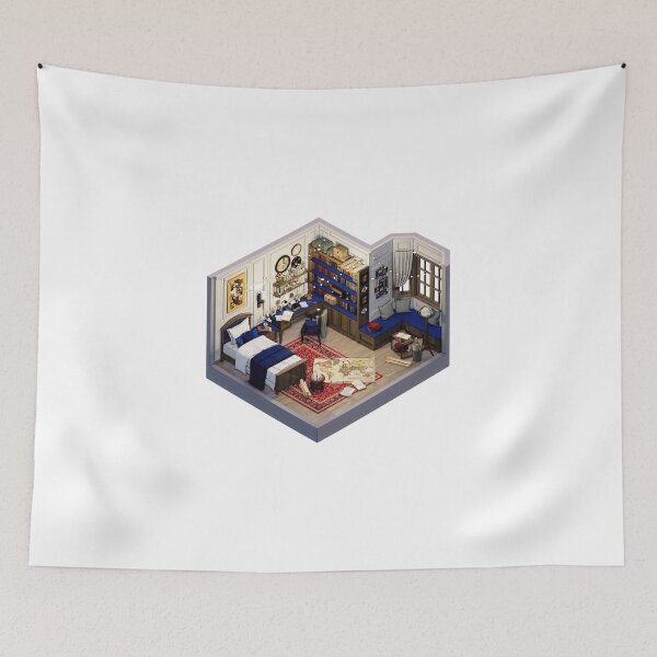 Item preview, Bookworm Study Bedroom designed and sold by Rrandika.