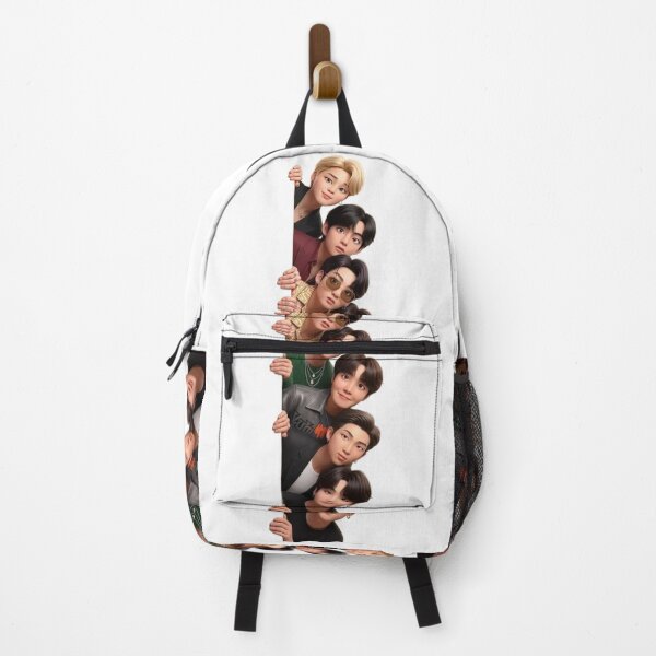 Item preview, BTS 3D Animated Style Members Peeking Vertical Design designed and sold by 4U---Store.