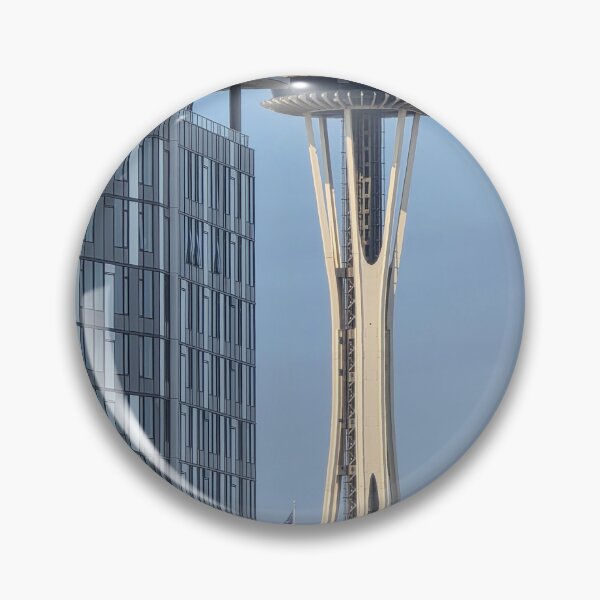 Item preview, Seattle View & Space Needle I5 Angle designed and sold by kayte.wylde.