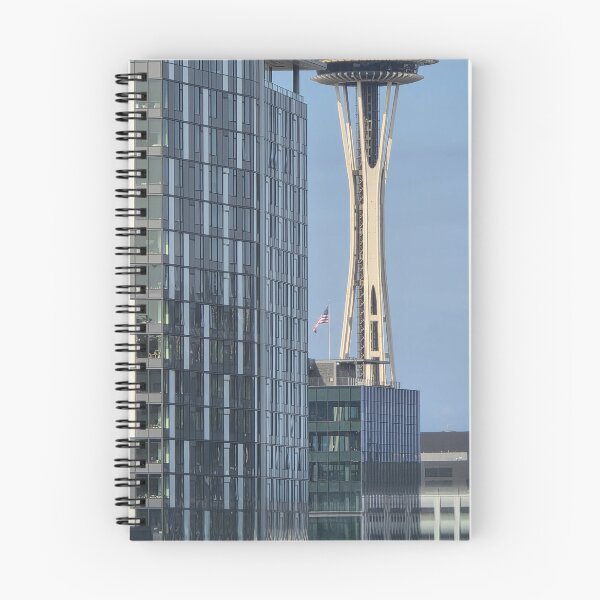 Item preview, Seattle View & Space Needle I5 Angle designed and sold by kayte.wylde.
