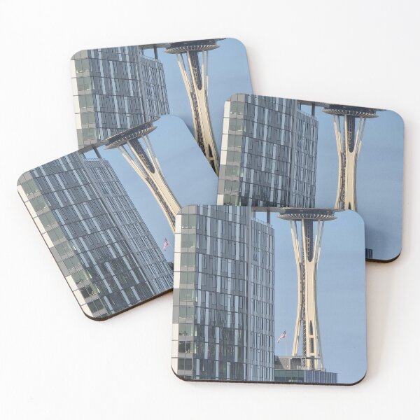 Item preview, Seattle View & Space Needle I5 Angle designed and sold by kayte.wylde.