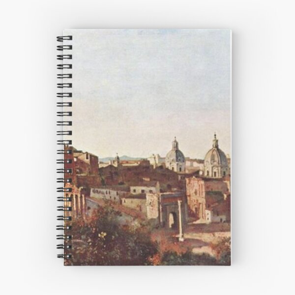 Item preview, The Forum Seen from the Farnese Gardens designed and sold by SharonTheFirst.