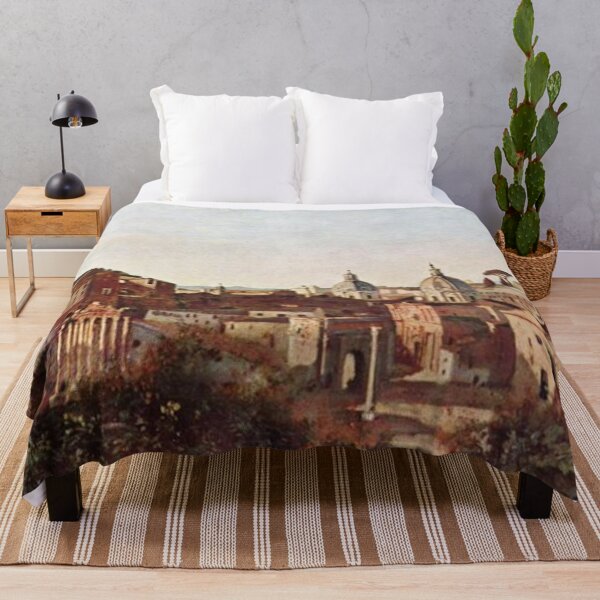 Item preview, The Forum Seen from the Farnese Gardens designed and sold by SharonTheFirst.