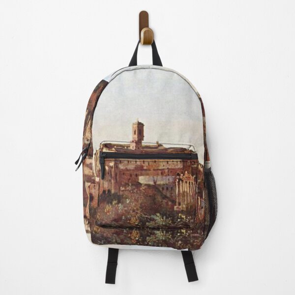 Item preview, The Forum Seen from the Farnese Gardens designed and sold by SharonTheFirst.