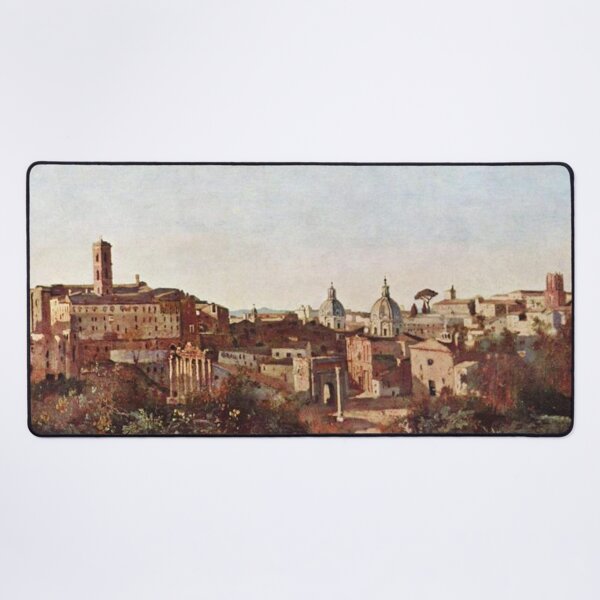 Item preview, The Forum Seen from the Farnese Gardens designed and sold by SharonTheFirst.