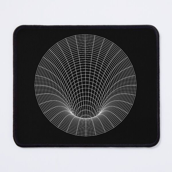 Item preview, Wireframe Wormhole Black Hole Scientific Space Art designed and sold by baharsipit.