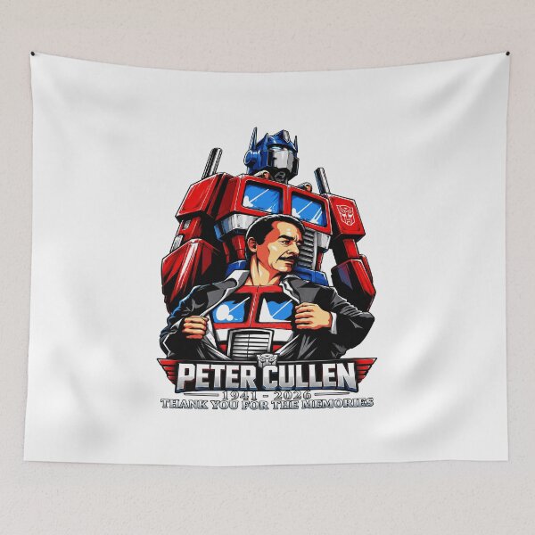 Item preview, Peter Cullen Optimus Prime Transformers Tribute designed and sold by ABD998.