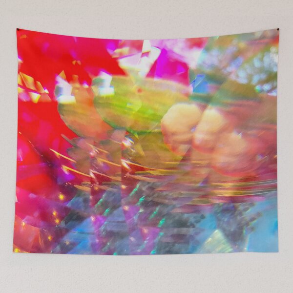 Item preview, Prism Wings: Kaleidoscope Sky and Vibrant Flight designed and sold by ElionSolis.