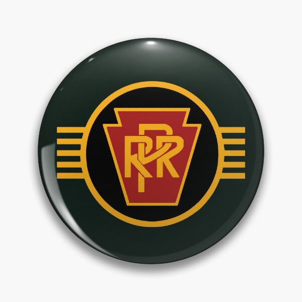 Item preview, PRR Winged Keystone designed and sold by Trains-and-Rail.
