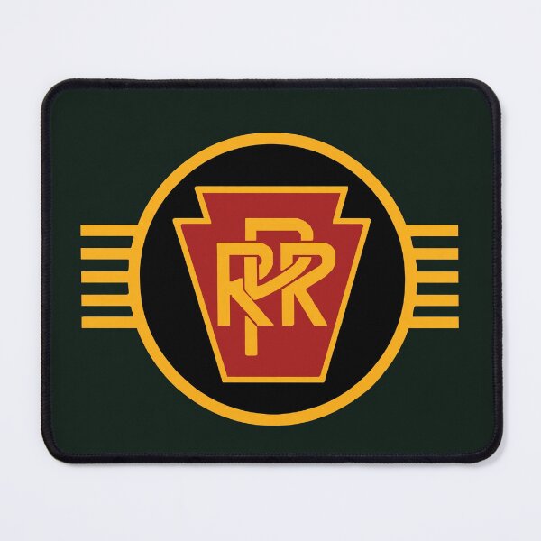 Item preview, PRR Winged Keystone designed and sold by Trains-and-Rail.