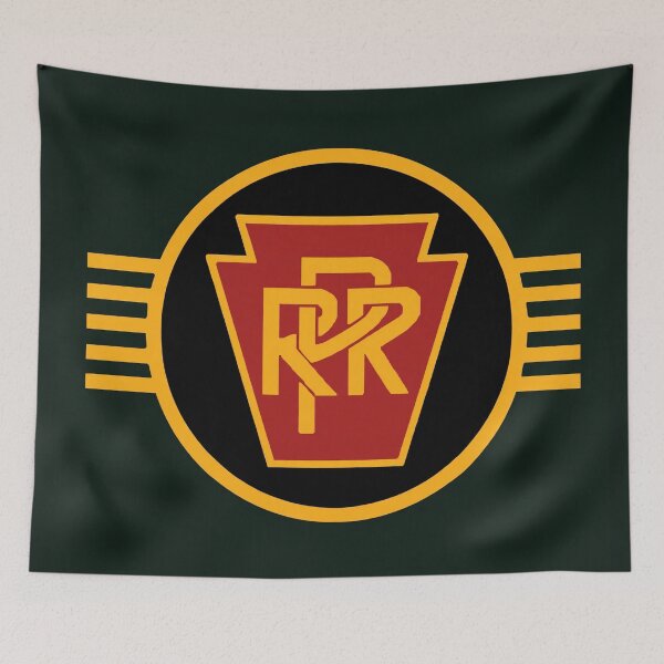 Item preview, PRR Winged Keystone designed and sold by Trains-and-Rail.