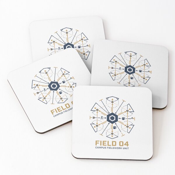 Item preview, Campus Fieldwork Unit Technical Geometry Emblem designed and sold by SplashTastic.