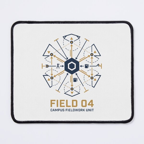 Item preview, Campus Fieldwork Unit Technical Geometry Emblem designed and sold by SplashTastic.