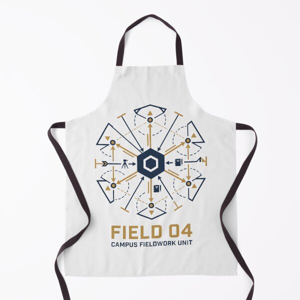 Item preview, Campus Fieldwork Unit Technical Geometry Emblem designed and sold by SplashTastic.