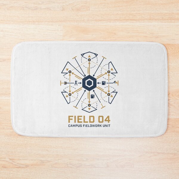 Item preview, Campus Fieldwork Unit Technical Geometry Emblem designed and sold by SplashTastic.