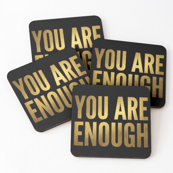 Item preview, You Are Enough designed and sold by The She Shed.