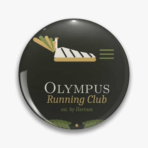 Item preview, Olympus Running Club, Est. by Hermes designed and sold by olivenoirco.