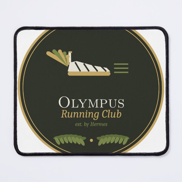 Item preview, Olympus Running Club, Est. by Hermes designed and sold by olivenoirco.