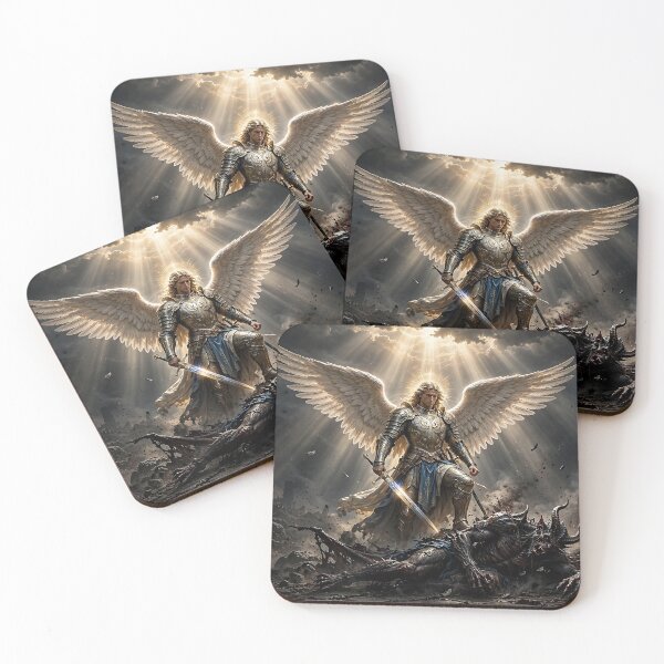 Item preview, Archangel Victory Over Darkness Art designed and sold by Gangster-Design.