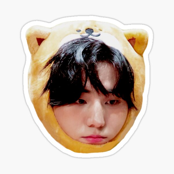 Shiba Young K Sticker