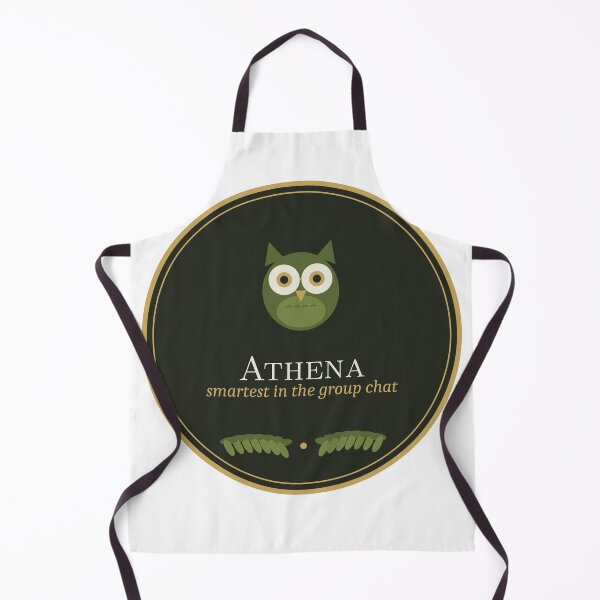 Item preview, Athena, Smartest in the Group Chat designed and sold by olivenoirco.