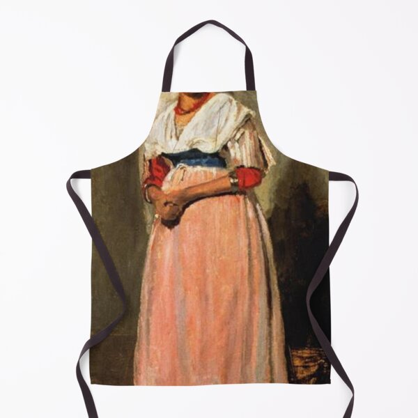 Item preview, Standing Italian Woman from Albano in Festive Costume designed and sold by SharonTheFirst.