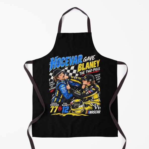 Item preview, Carson Hocevar Ryan Blaney Fight , Hocevar Gave Blaney The Two-Piece , Bristol Night Race NASCAR Aft designed and sold by bretportmarow.