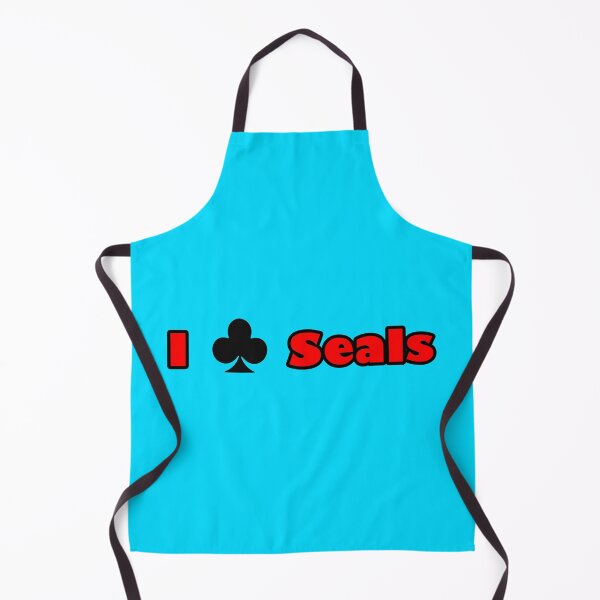 Item preview, I Club Seals (Red Text) designed and sold by Karate Octopus.