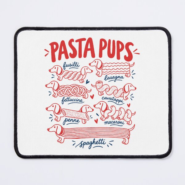 Item preview, Pasta Pups - Dachshund - Pasta Pups Dachshund - Funny Dachshund Spaghetti - Wiener Dog Italian Food designed and sold by ColinPadeRE.