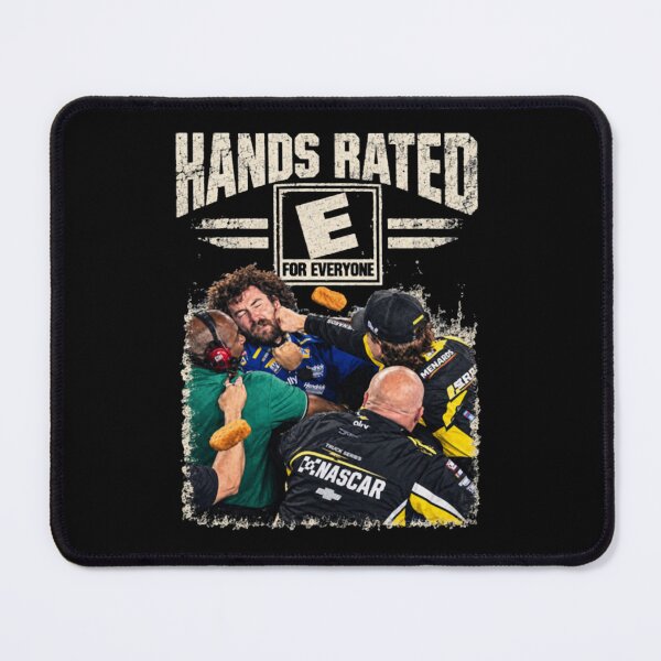 Item preview, Carson Hocevar vs Ryan Blaney , Hands Rated E For Everyone , Vintage Bootleg Racing Graphic  designed and sold by bretportmarow.