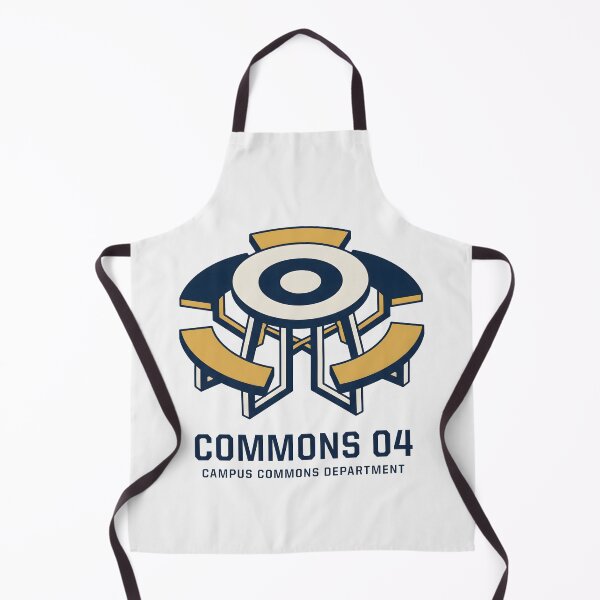 Item preview, Campus Commons Department Isometric Outdoor Table Emblem designed and sold by SplashTastic.