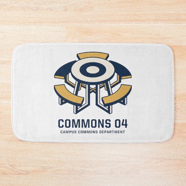 Item preview, Campus Commons Department Isometric Outdoor Table Emblem designed and sold by SplashTastic.