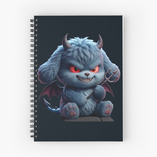 Item preview, Cute little blue devil puppy designed and sold by wonghong.