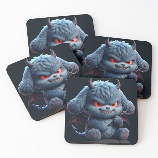 Item preview, Cute little blue devil puppy designed and sold by wonghong.