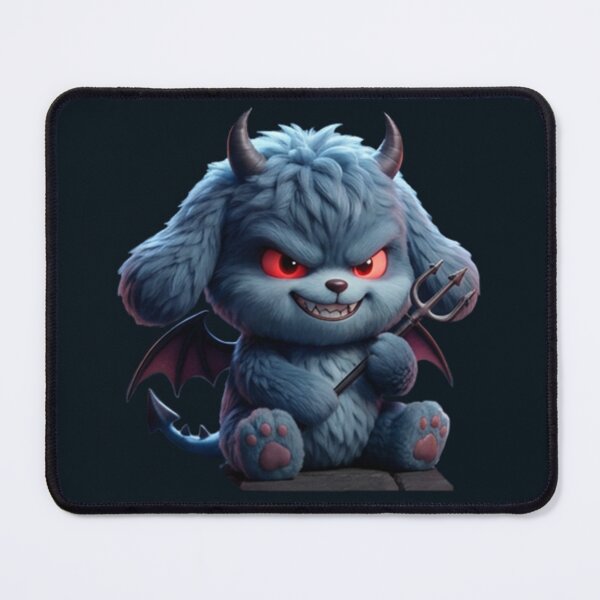 Item preview, Cute little blue devil puppy designed and sold by wonghong.