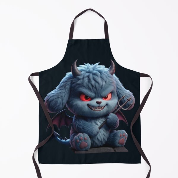 Item preview, Cute little blue devil puppy designed and sold by wonghong.