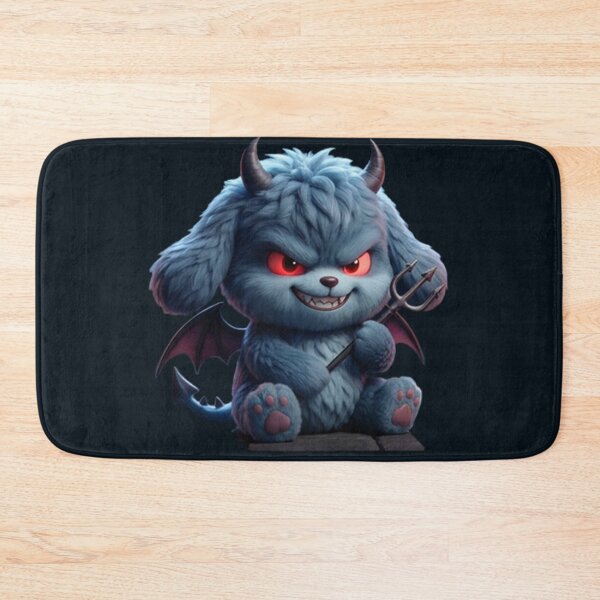 Item preview, Cute little blue devil puppy designed and sold by wonghong.