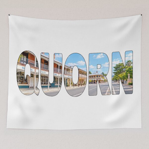 Item preview, QUORN - South Australia Flinders Ranges Outback Town Hotel Pub Rural designed and sold by Adam Gormley.