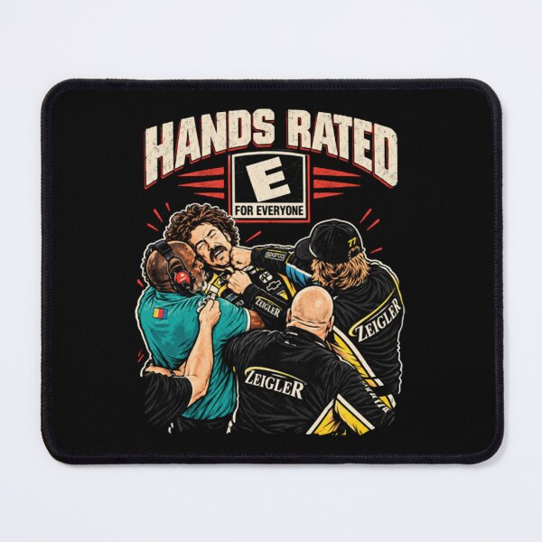 Item preview, Carson Hocevar vs Ryan Blaney , Hands Rated E For Everyone, Vintage Bootleg Racing Graphic , NASCAR designed and sold by bretportmarow.