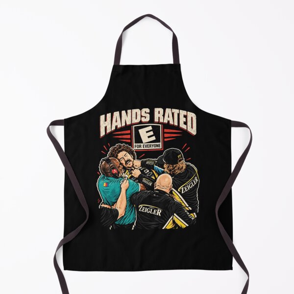 Item preview, Carson Hocevar vs Ryan Blaney , Hands Rated E For Everyone, Vintage Bootleg Racing Graphic , NASCAR  designed and sold by bretportmarow.