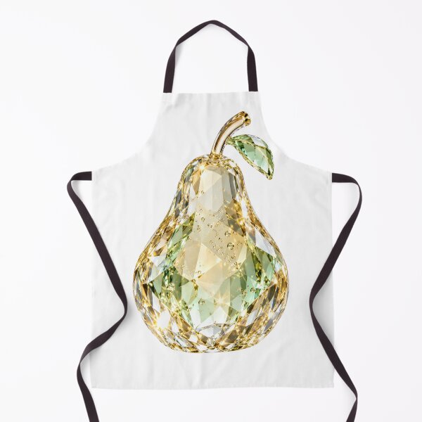 Item preview, Golden Crystal Pear Fruit Art designed and sold by RisingSun7199.