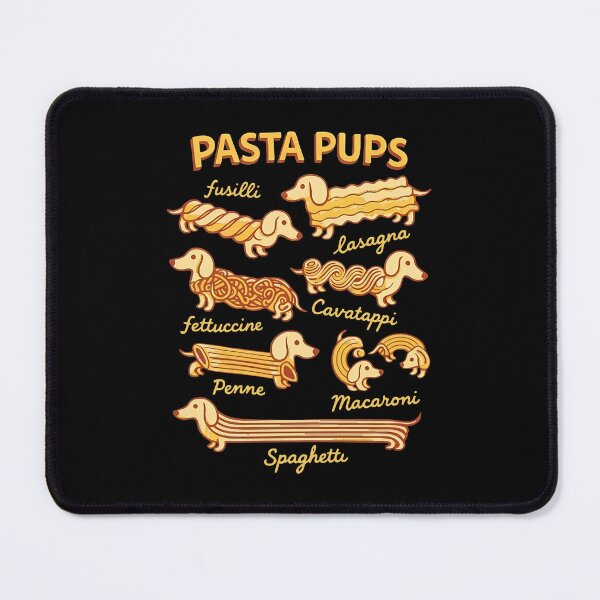 Item preview, Pasta Pups - Dachshund - Pasta Pups Dachshund - Funny Dachshund Spaghetti - Wiener Dog Italian Food designed and sold by ColinPadeRE.