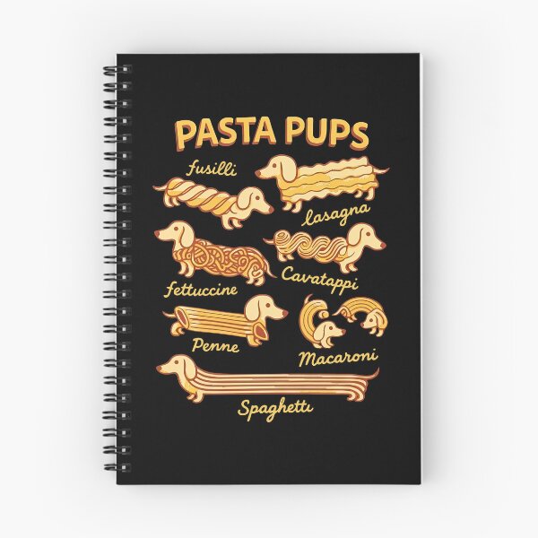 Item preview, Pasta Pups - Dachshund - Pasta Pups Dachshund -  Funny Dachshund Spaghetti - Wiener Dog Italian Food designed and sold by ColinPadeRE.