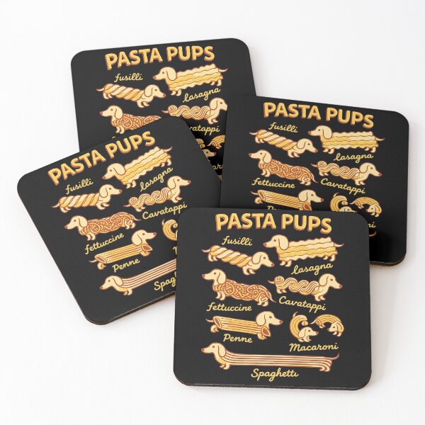 Item preview, Pasta Pups - Dachshund - Pasta Pups Dachshund -  Funny Dachshund Spaghetti - Wiener Dog Italian Food designed and sold by ColinPadeRE.