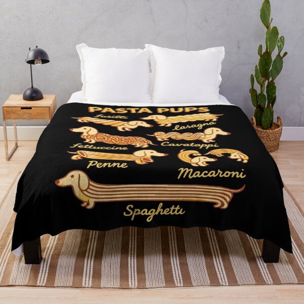 Item preview, Pasta Pups - Dachshund - Pasta Pups Dachshund -  Funny Dachshund Spaghetti - Wiener Dog Italian Food designed and sold by ColinPadeRE.