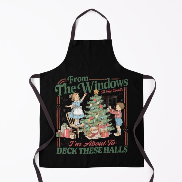 Item preview, From The Windows To Walls Deck These Halls Xmas designed and sold by jerrimisty889.