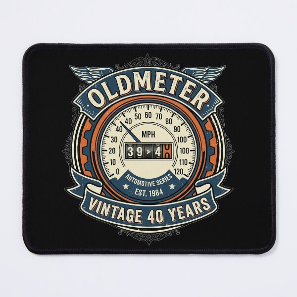 Item preview, 40th Birthday Odometer - Funny Birthday Gift designed and sold by mulliere.
