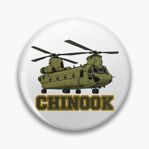 Item preview, Chinook Military Helicopter designed and sold by IRON WINGS /USAF.