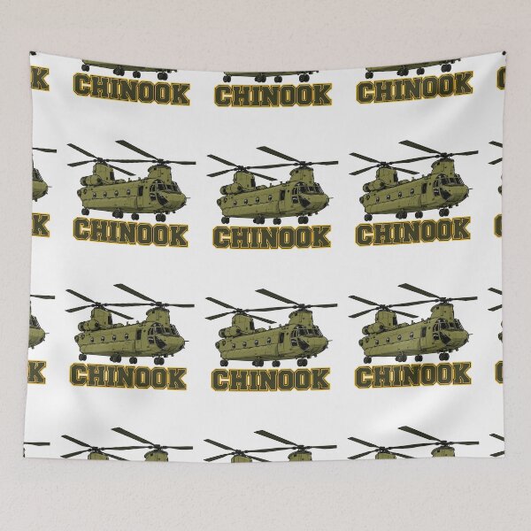 Item preview, Chinook Military Helicopter designed and sold by IRON WINGS /USAF.
