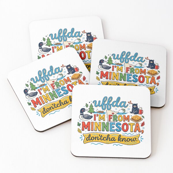 Artikelvorschau, Uffda, ich komme aus Minnesota, weißt du nicht, wie süß es im Norden ist? entworfen und verkauft von FrozenFits.